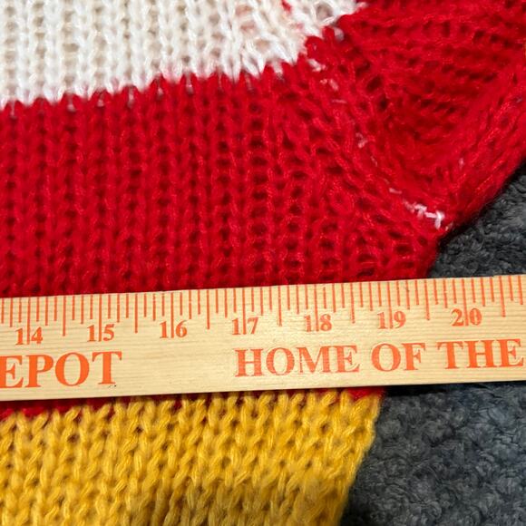 English Factory Women's Sweaters Lot of 2 XS Cozy Comfy CabinCore Fall Knit NWT - Picture 6 of 14